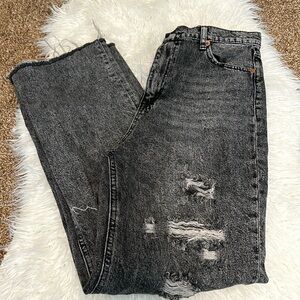 ❣️Black Faded Denim Jeans❣️